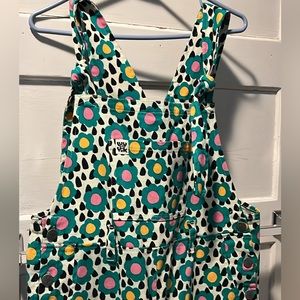 Lucy and Yak floral overalls